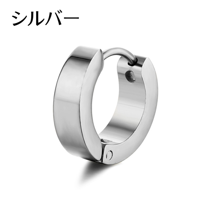 ピアス フープピアス リングピアス | PlusNao | 詳細画像4 