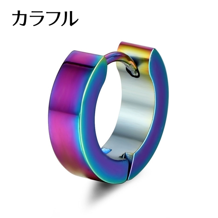 ピアス フープピアス リングピアス | PlusNao | 詳細画像6 