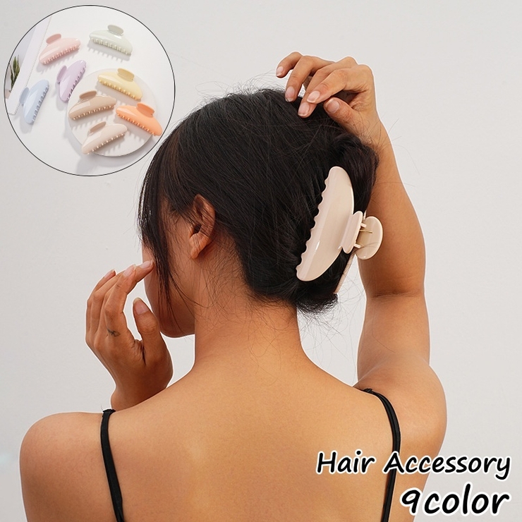 ヘアクリップ レディース ヘアアクセサリー | PlusNao | 詳細画像1 