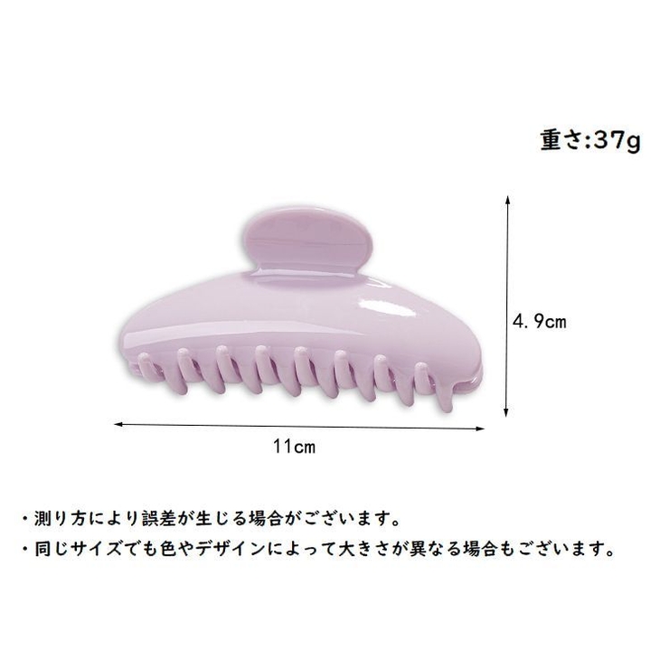 ヘアクリップ レディース ヘアアクセサリー | PlusNao | 詳細画像15 