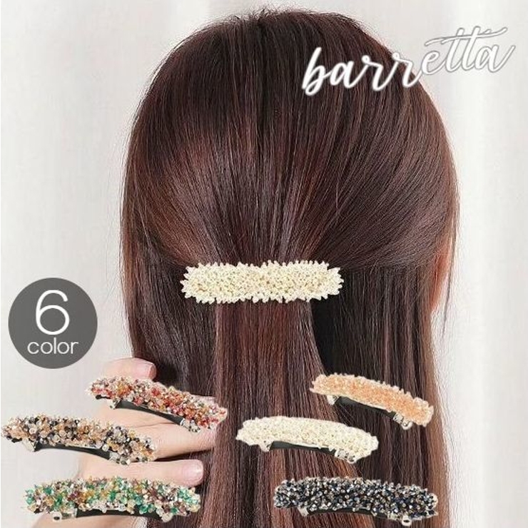 バレッタ ヘアアクセサリー レディース | PlusNao | 詳細画像1 