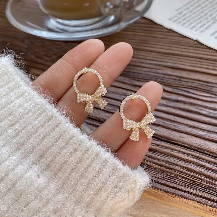 スタッドピアス アクセサリー レディース | PlusNao | 詳細画像3