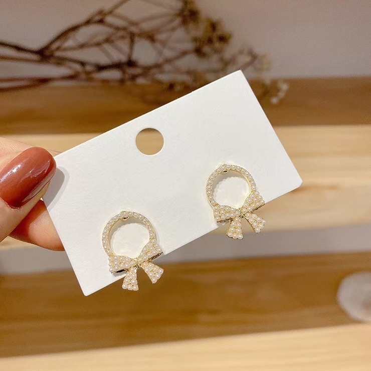 スタッドピアス アクセサリー レディース | PlusNao | 詳細画像5