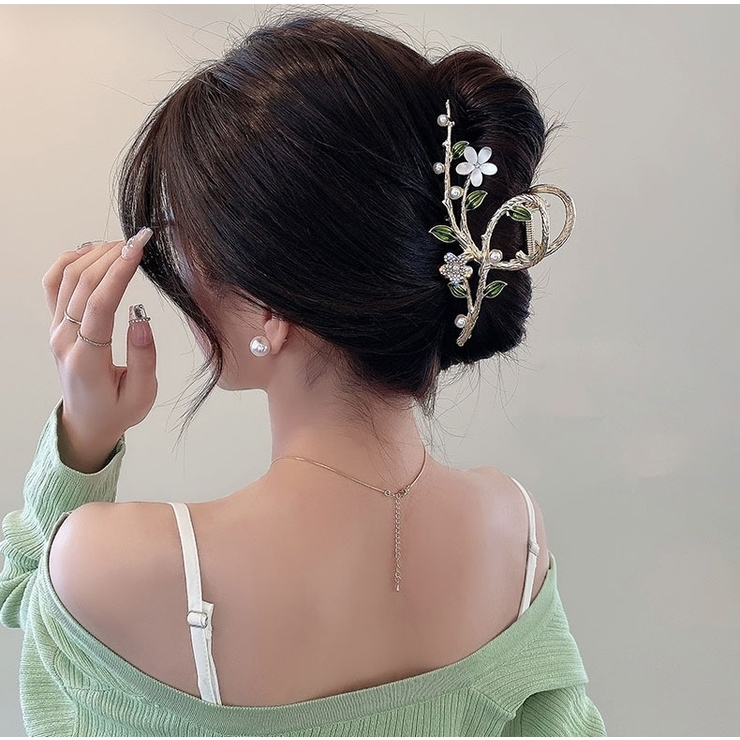 ヘアクリップ バンスクリップ レディース | PlusNao | 詳細画像3 