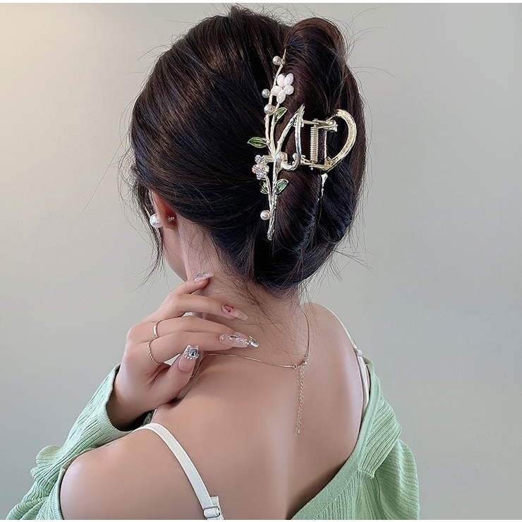 ヘアクリップ バンスクリップ レディース | PlusNao | 詳細画像6 