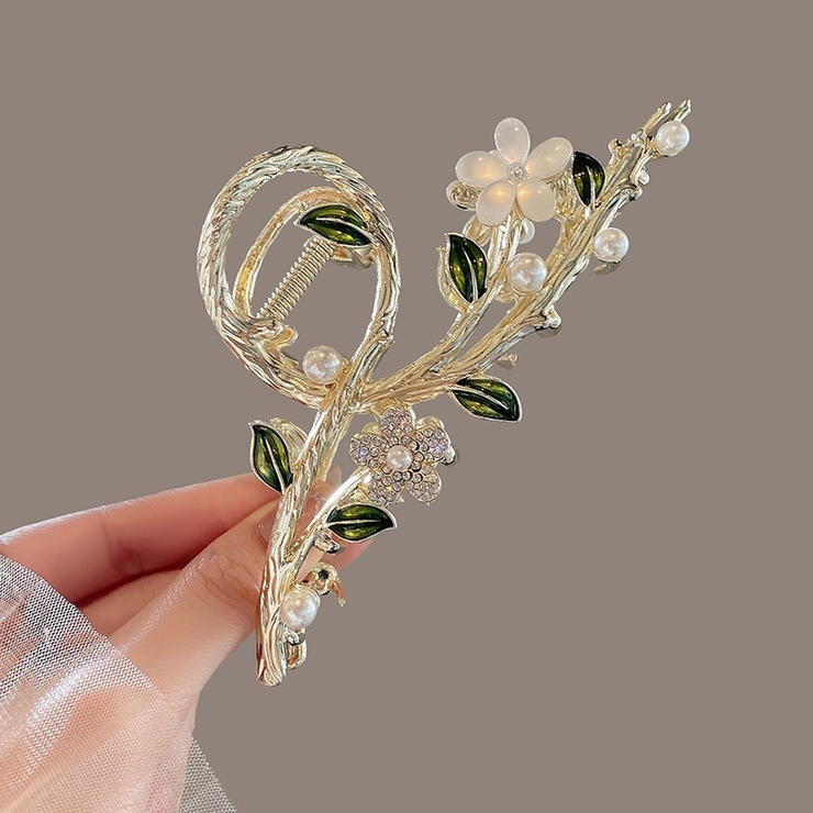 ヘアクリップ バンスクリップ レディース | PlusNao | 詳細画像8 