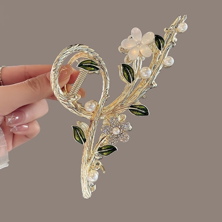 ヘアクリップ バンスクリップ レディース | PlusNao | 詳細画像9 