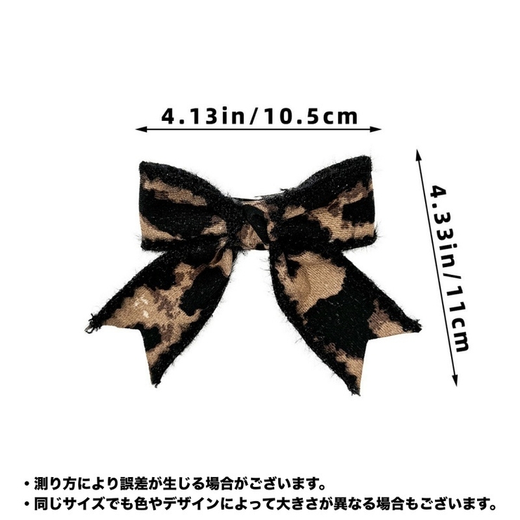 ヘアクリップ リボン レディース | PlusNao | 詳細画像7 