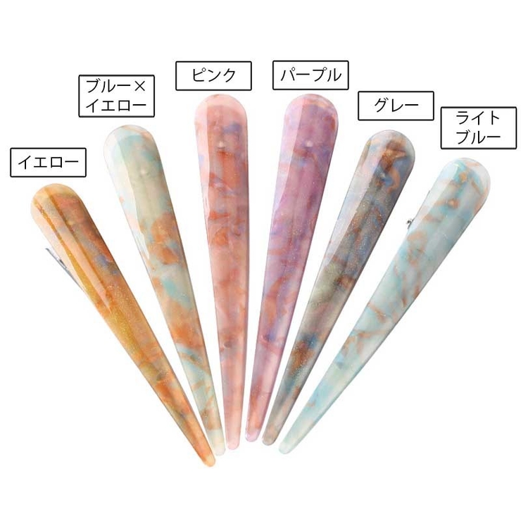 ヘアクリップ くちばしクリップ クチバシクリップ | PlusNao | 詳細画像15 