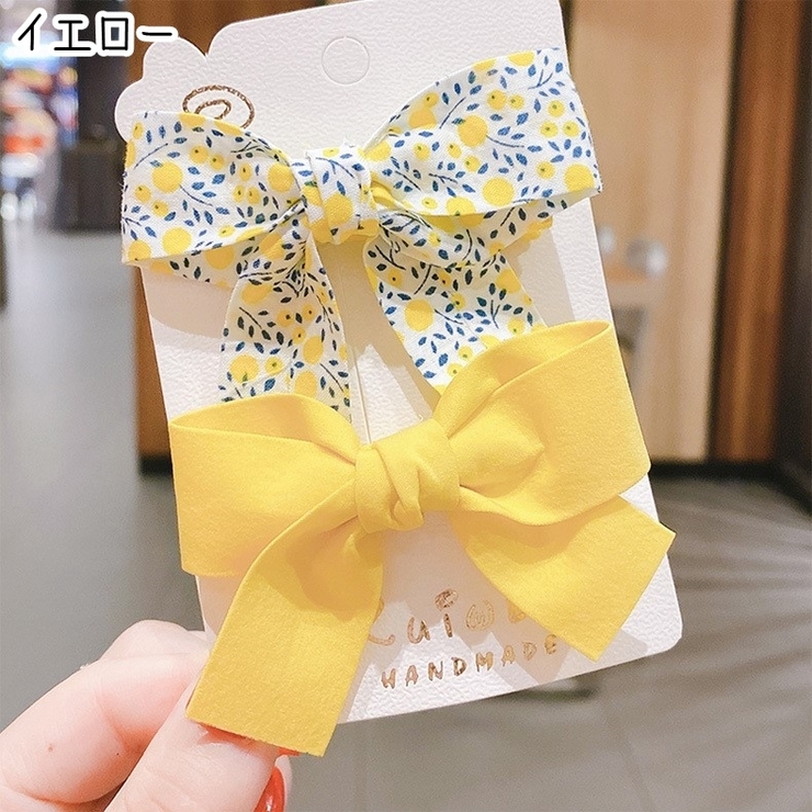 ヘアクリップ 2個セット 2種セット | PlusNao | 詳細画像11 