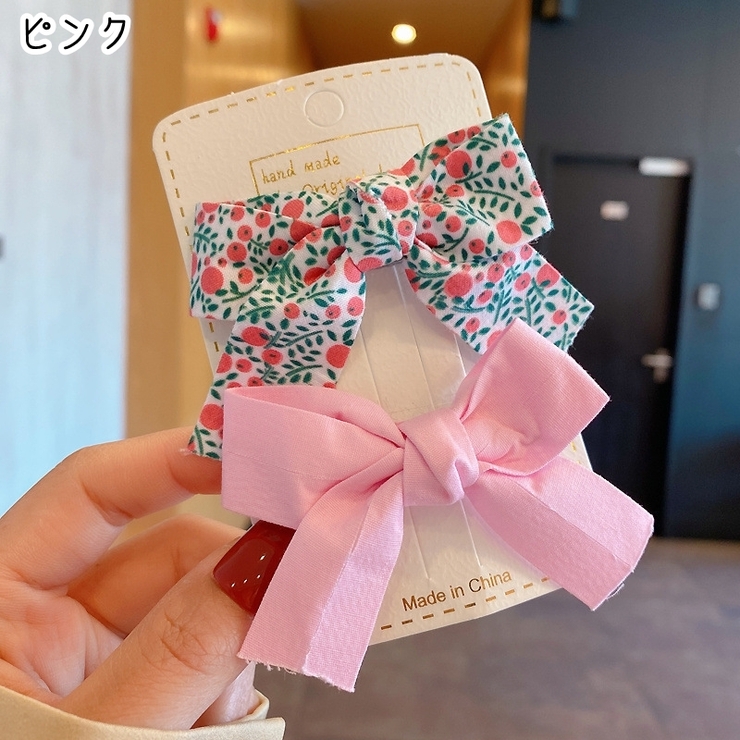ヘアクリップ 2個セット 2種セット | PlusNao | 詳細画像14 