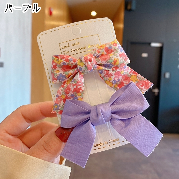 ヘアクリップ 2個セット 2種セット | PlusNao | 詳細画像16 