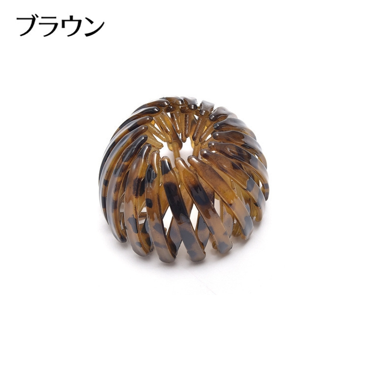 ヘアクリップ ポニーリング お団子 | PlusNao | 詳細画像12 