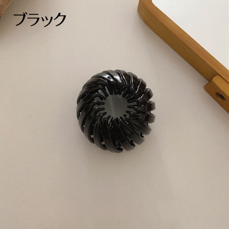 ヘアクリップ ポニーリング お団子 | PlusNao | 詳細画像14 