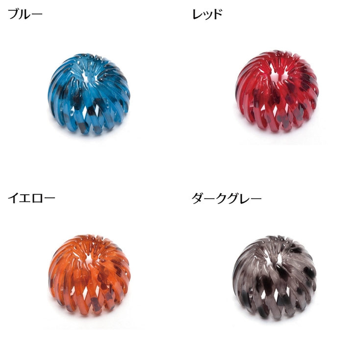 ヘアクリップ ポニーリング お団子 | PlusNao | 詳細画像15 