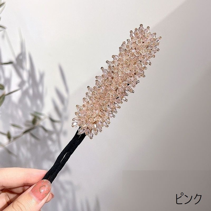 シニヨンメーカー ヘアアクセサリー お団子メーカー | PlusNao | 詳細画像13 