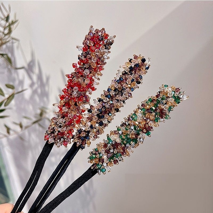 シニヨンメーカー ヘアアクセサリー お団子メーカー | PlusNao | 詳細画像7 