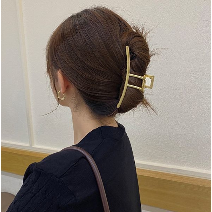 バンスクリップ ヘアクリップ レディース | PlusNao | 詳細画像10 