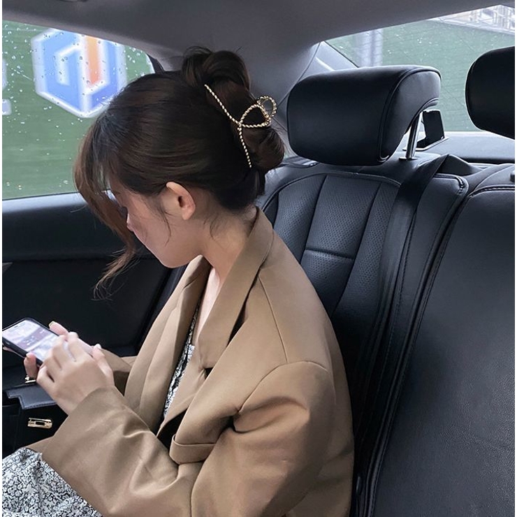 バンスクリップ ヘアクリップ レディース | PlusNao | 詳細画像11 
