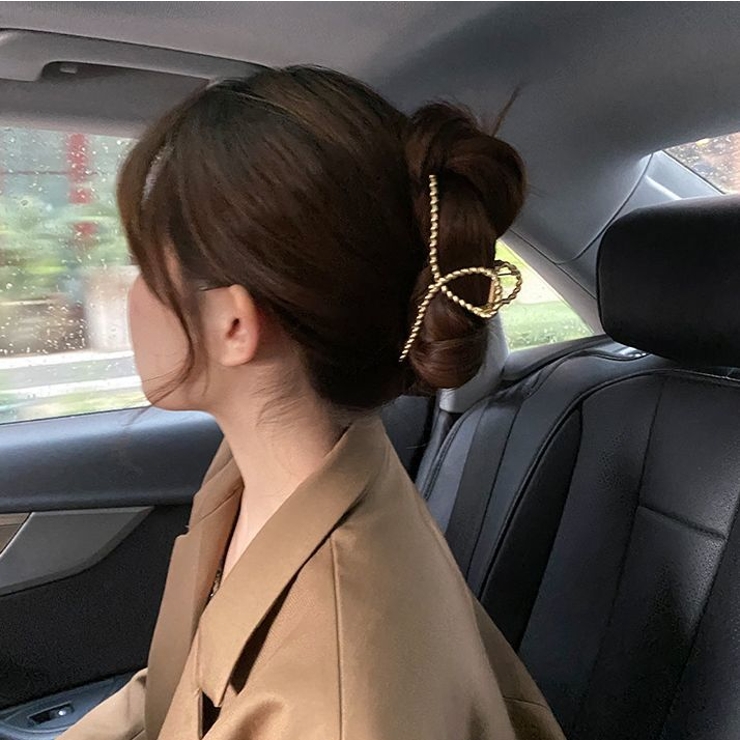 バンスクリップ ヘアクリップ レディース | PlusNao | 詳細画像12 