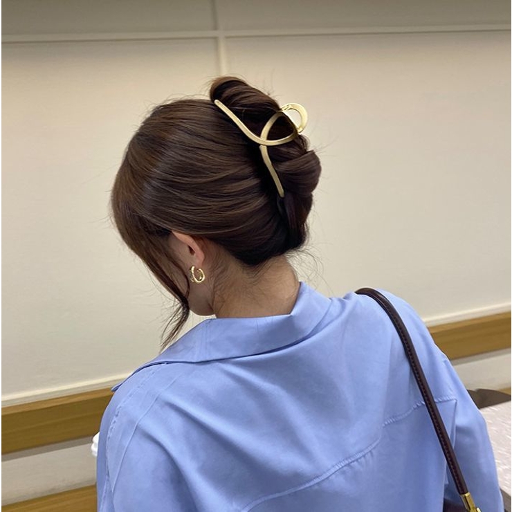 バンスクリップ ヘアクリップ レディース | PlusNao | 詳細画像2 