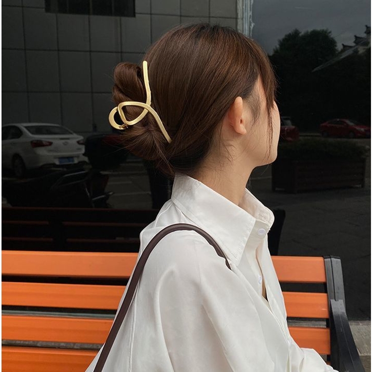 バンスクリップ ヘアクリップ レディース | PlusNao | 詳細画像3 