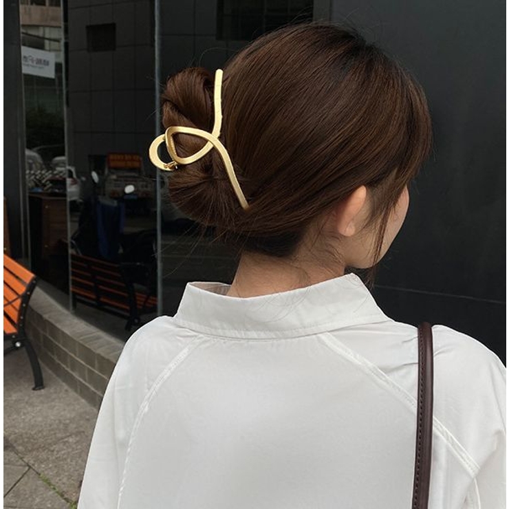 バンスクリップ ヘアクリップ レディース | PlusNao | 詳細画像5 