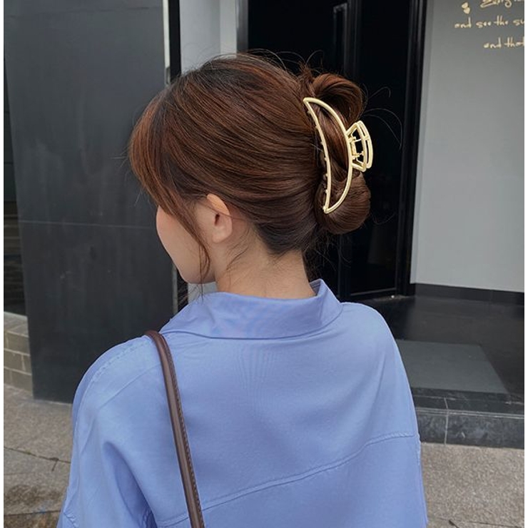 バンスクリップ ヘアクリップ レディース | PlusNao | 詳細画像7 