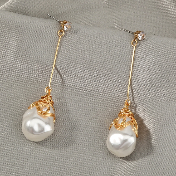 スタッドピアス レディース アクセサリー | PlusNao | 詳細画像2 