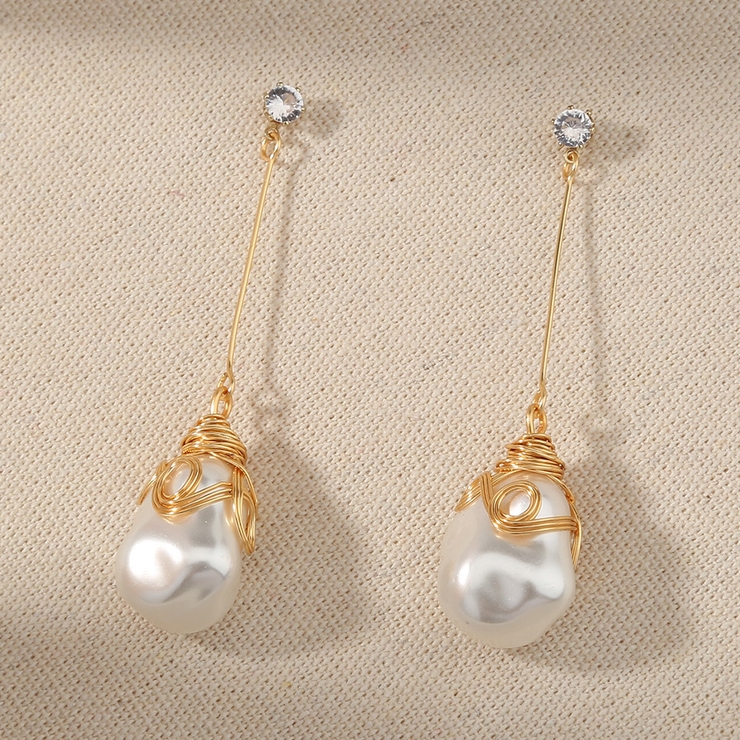 スタッドピアス レディース アクセサリー | PlusNao | 詳細画像3 