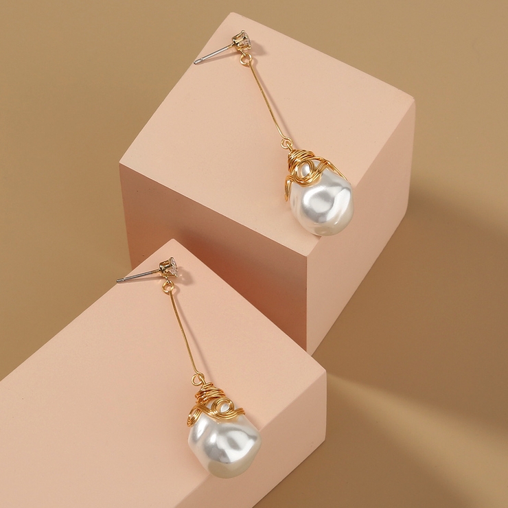 スタッドピアス レディース アクセサリー | PlusNao | 詳細画像4 