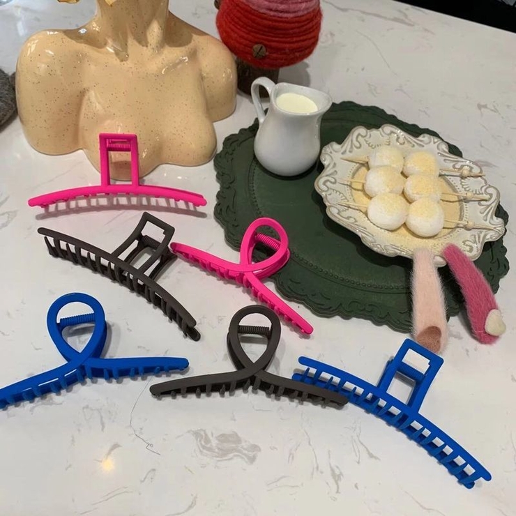 バンスクリップ ヘアクリップ レディース | PlusNao | 詳細画像10 