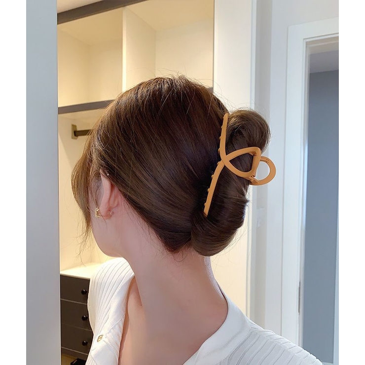 バンスクリップ ヘアクリップ レディース | PlusNao | 詳細画像3 