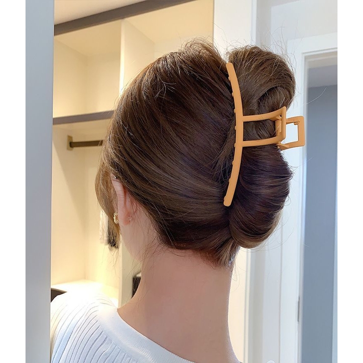 バンスクリップ ヘアクリップ レディース | PlusNao | 詳細画像6 