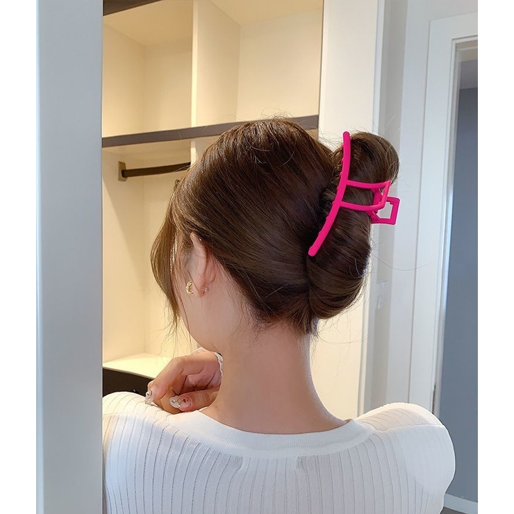 バンスクリップ ヘアクリップ レディース | PlusNao | 詳細画像7 