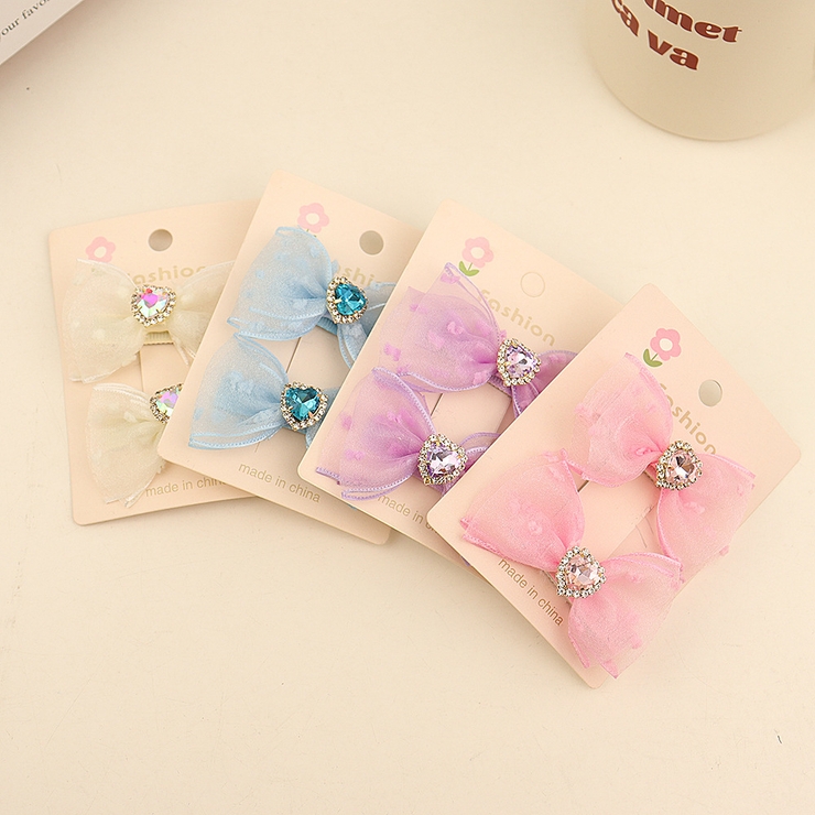 ヘアクリップ 髪留め 2個セット | PlusNao | 詳細画像3 