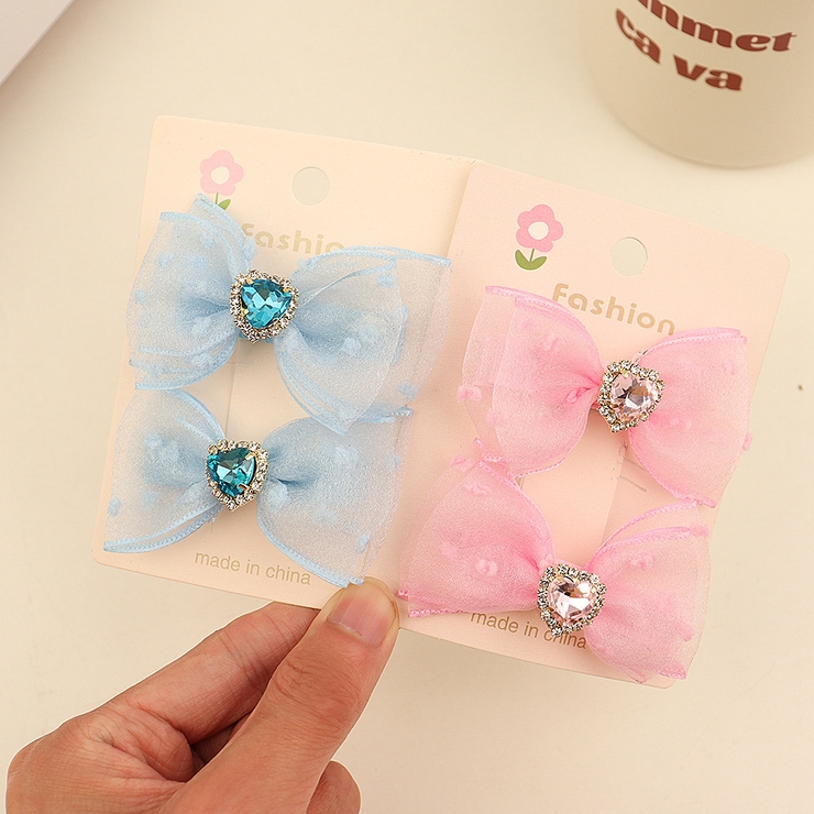 ヘアクリップ 髪留め 2個セット | PlusNao | 詳細画像4 