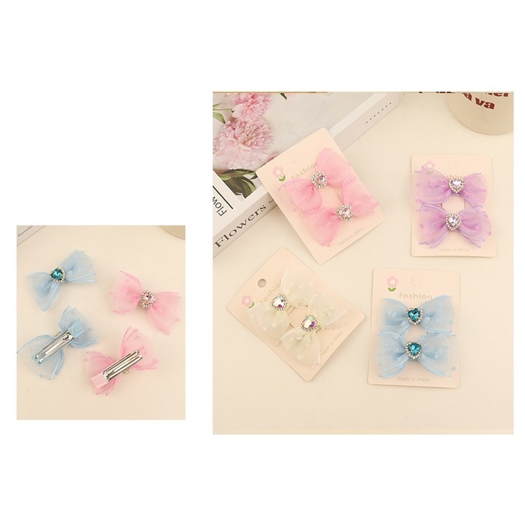 ヘアクリップ 髪留め 2個セット | PlusNao | 詳細画像5 