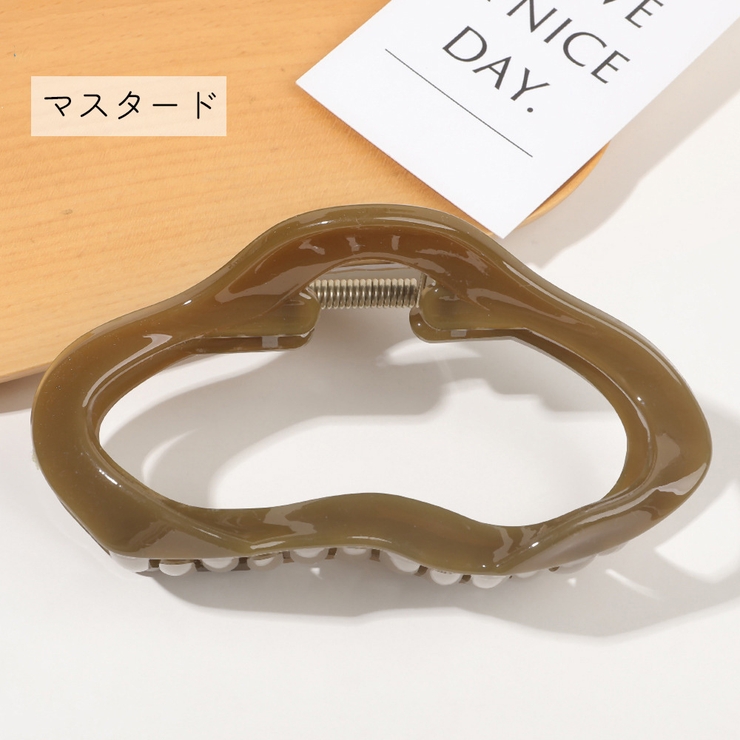 ヘアクリップ バンスクリップ レディース | PlusNao | 詳細画像10 