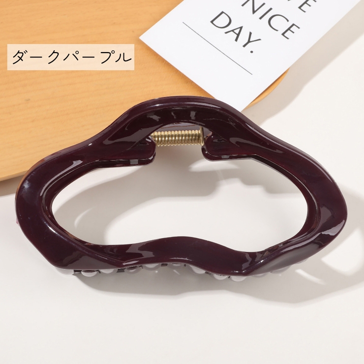 ヘアクリップ バンスクリップ レディース | PlusNao | 詳細画像13 