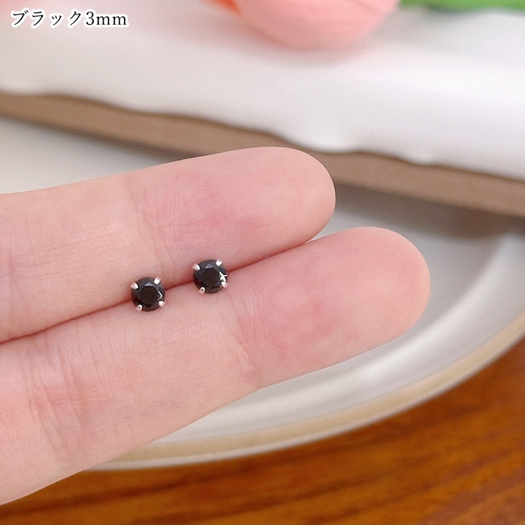 スタッドピアス レディース 女性 | PlusNao | 詳細画像12 