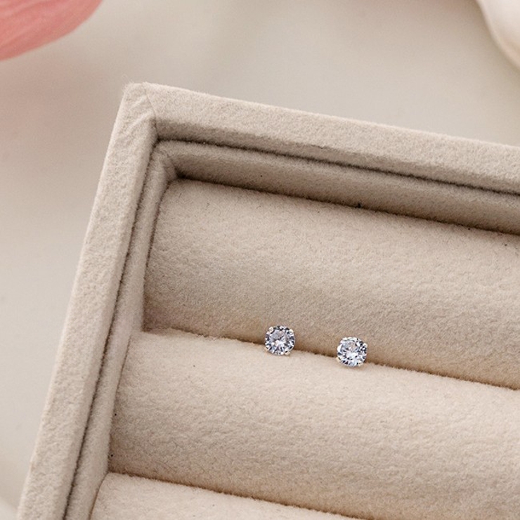 スタッドピアス レディース 女性 | PlusNao | 詳細画像4 