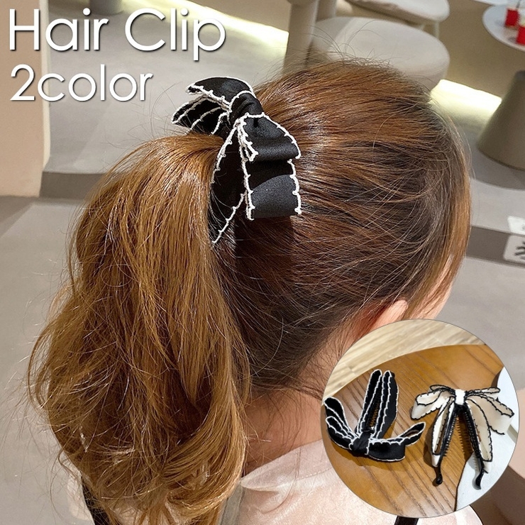 ヘアクリップ バナナクリップ レディース | PlusNao | 詳細画像1 