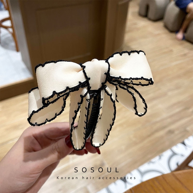 ヘアクリップ バナナクリップ レディース | PlusNao | 詳細画像11 