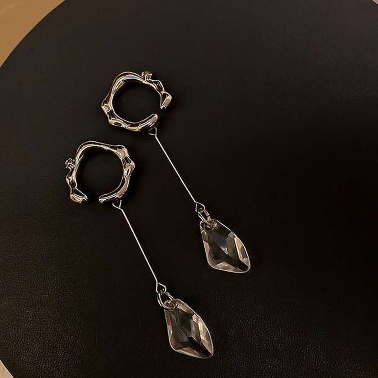 イヤーカフ イヤークリップ ロング | PlusNao | 詳細画像4 