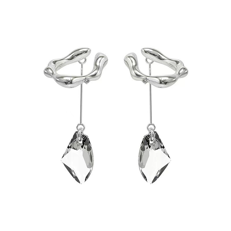 イヤーカフ イヤークリップ ロング | PlusNao | 詳細画像5 