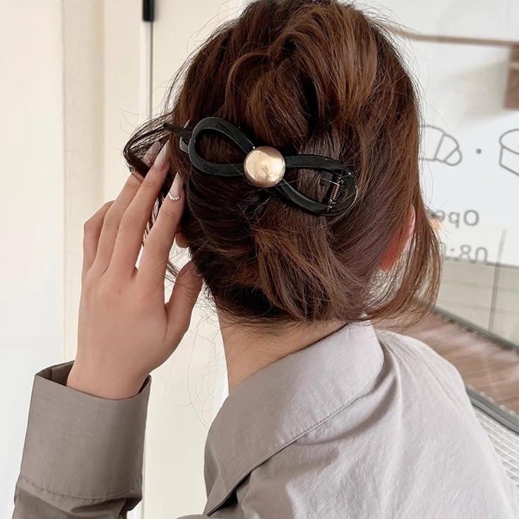ヘアクリップ 髪留め レディース | PlusNao | 詳細画像3 