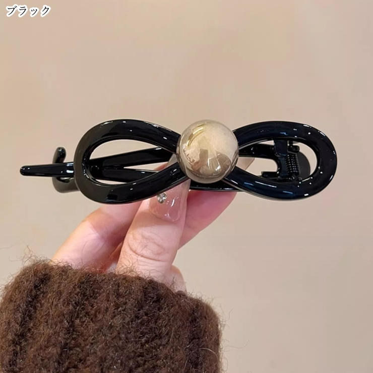 ヘアクリップ 髪留め レディース | PlusNao | 詳細画像6 