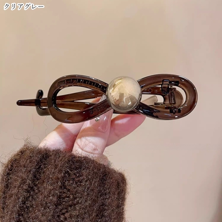 ヘアクリップ 髪留め レディース | PlusNao | 詳細画像7 