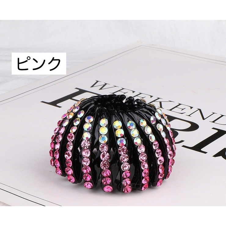 ヘアクリップ ポニーリング レディース | PlusNao | 詳細画像12 